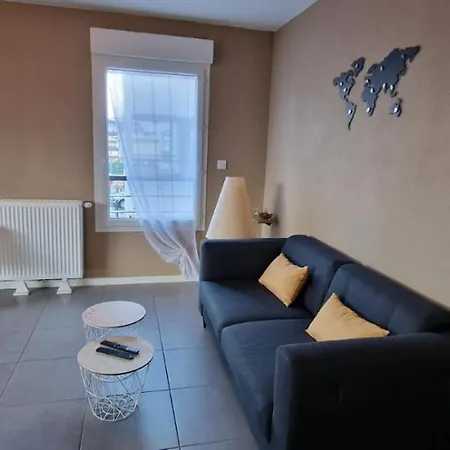 Apartamento Le Cocon Thonon-les-Bains Exterior foto