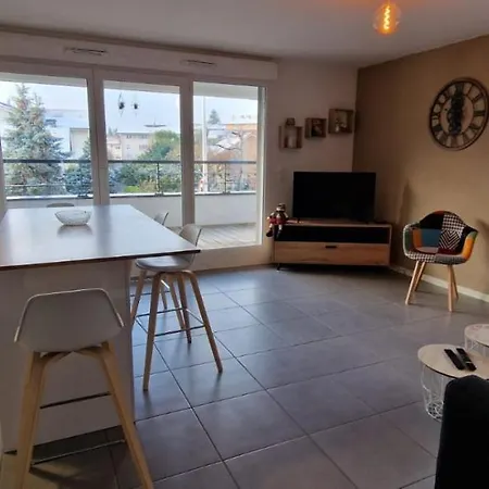 Apartamento Le Cocon Thonon-les-Bains Exterior foto